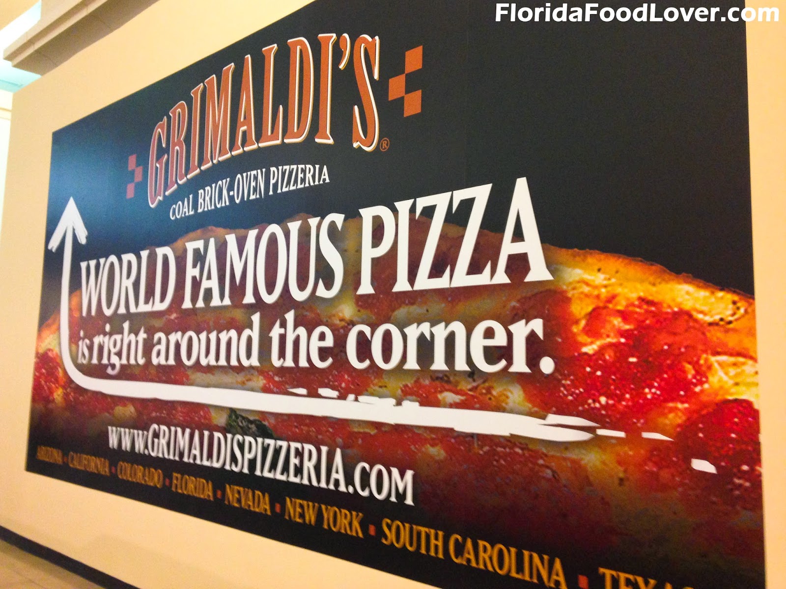 Florida Food Lover Free Birthday Pizza Grimaldi’s