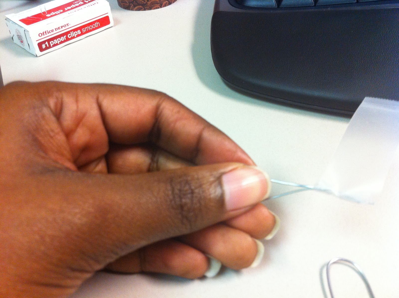 Kreyola's Journeys How to Make A Paper Clip Interlocking Tool