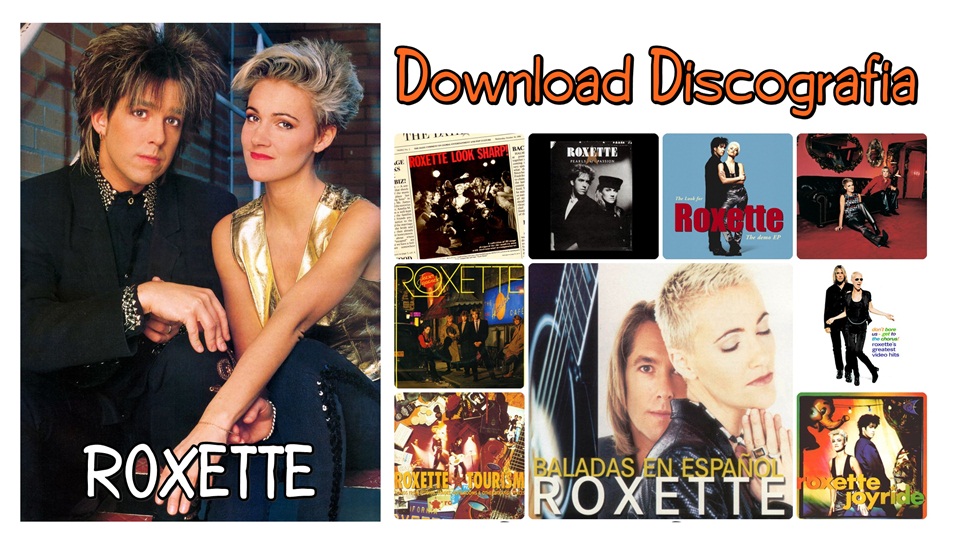 Roxette Discografia Completa