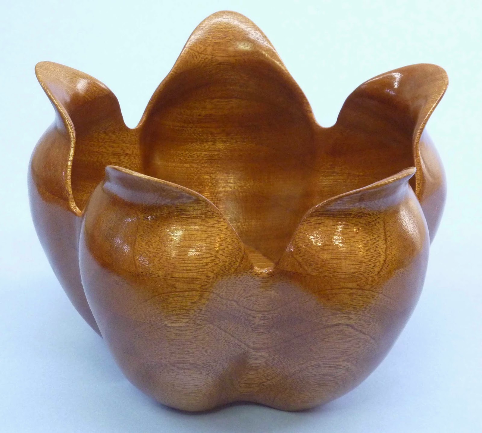 Scroll Saw Bowls The Blooming Petal Bowl