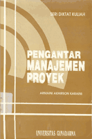 Buku manajemen proyek konstruksi pdf