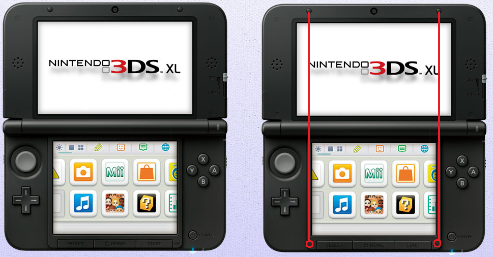 scratch on 3ds s