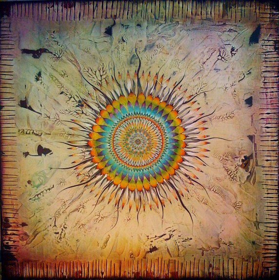 Bret Philpot: MANDALA SPIRITUAL SERIES