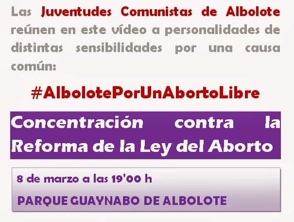 #AlbolotePorUnAbortoLibre