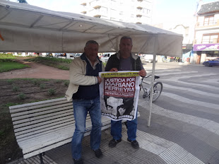 TAXISTAS Y AMIGOS DE LA PARADA DE BURGOS Y SAN MARTÍNTAMBIÉN PIDEN JUSTICIA POR MARIANO