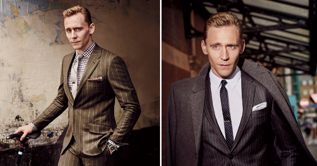 My New Plaid Pants Tom Hiddleston Six Times