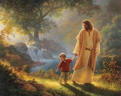 Jesus Leading