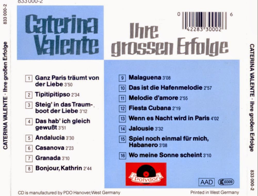 caterina valente ihre großen erfolge mijas caterina valente ihre groen erfolge caterina valente ihre großen erfolge mijas caterina valente ihre groen erfolge