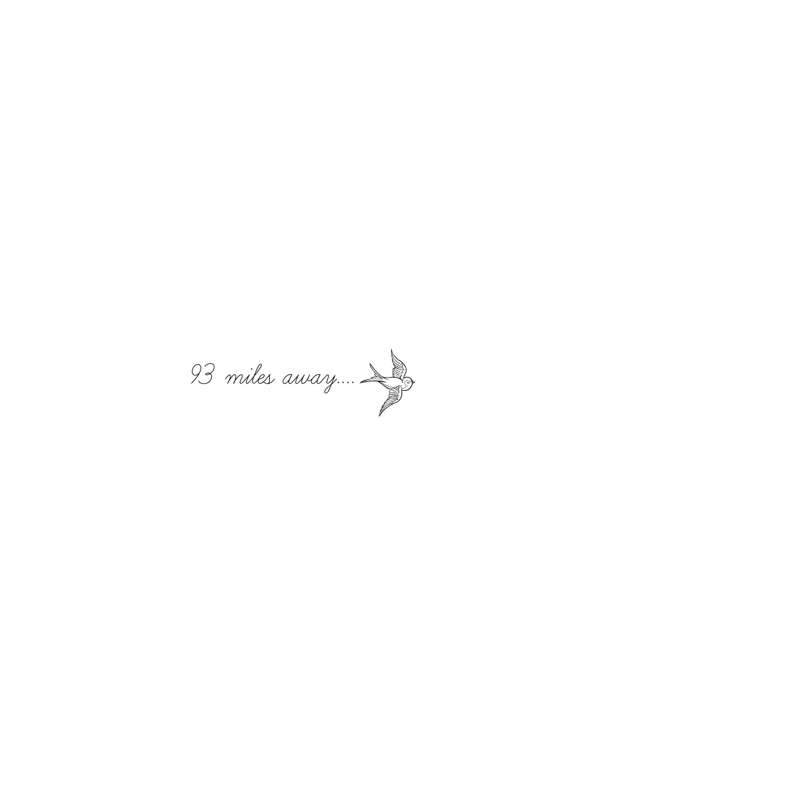 93 miles away