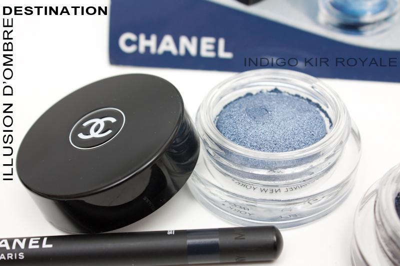 Indigo Kir Royale: Blue Illusion De Chanel: Photos And Swatches
