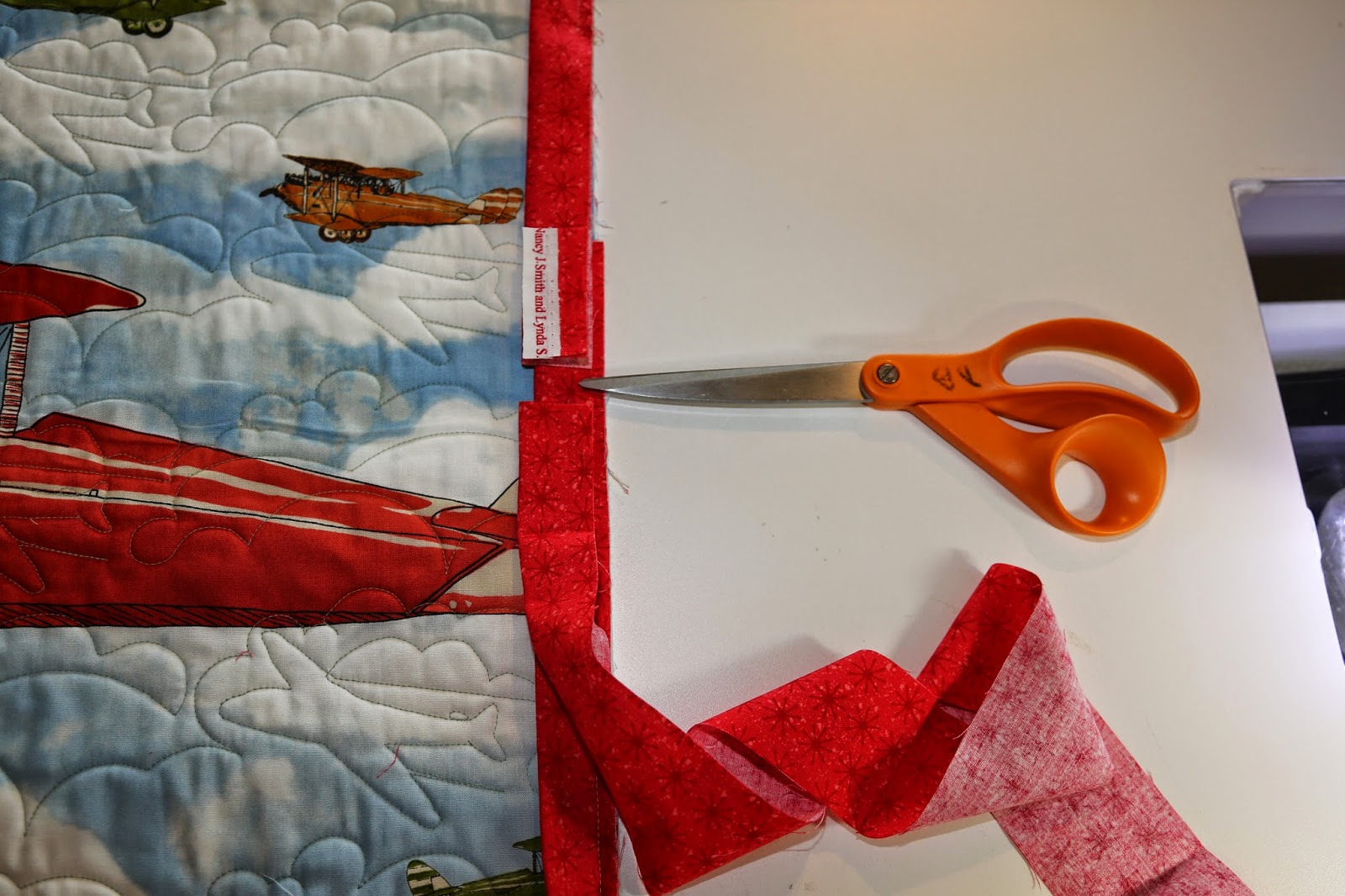 Quilting42 Binding Your Quilt