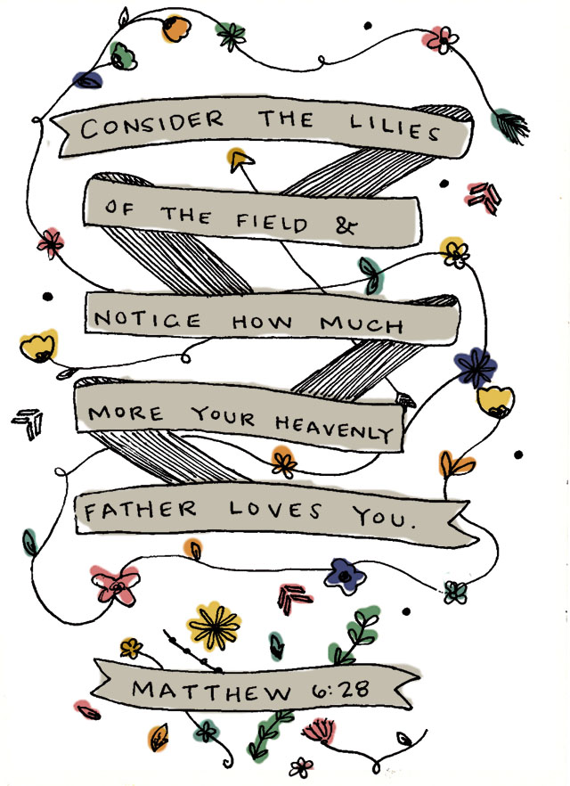 Lilies Of The Field Always Rooney Bloglovin’