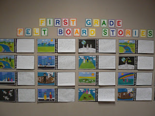 Mrs. T's First Grade Class: Felt Board Stories
