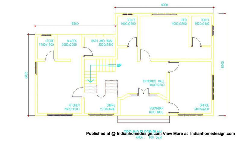 3 bedroom house plans in kerala. For Your New Designs please