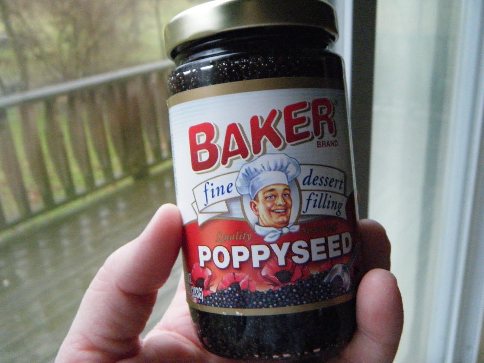 What About Pie Poppy Seed Cake, a family tradition