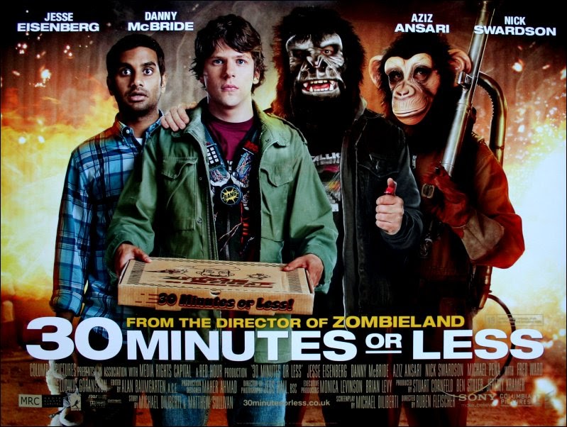 Cinematt 30 Minutes or Less, 2011, Ruben Fleischer