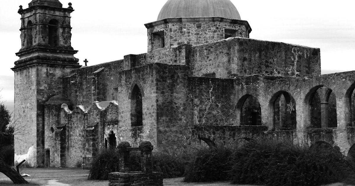 Haunted Places and Ghost Stories in San Antonio Texas: Mission San Jose