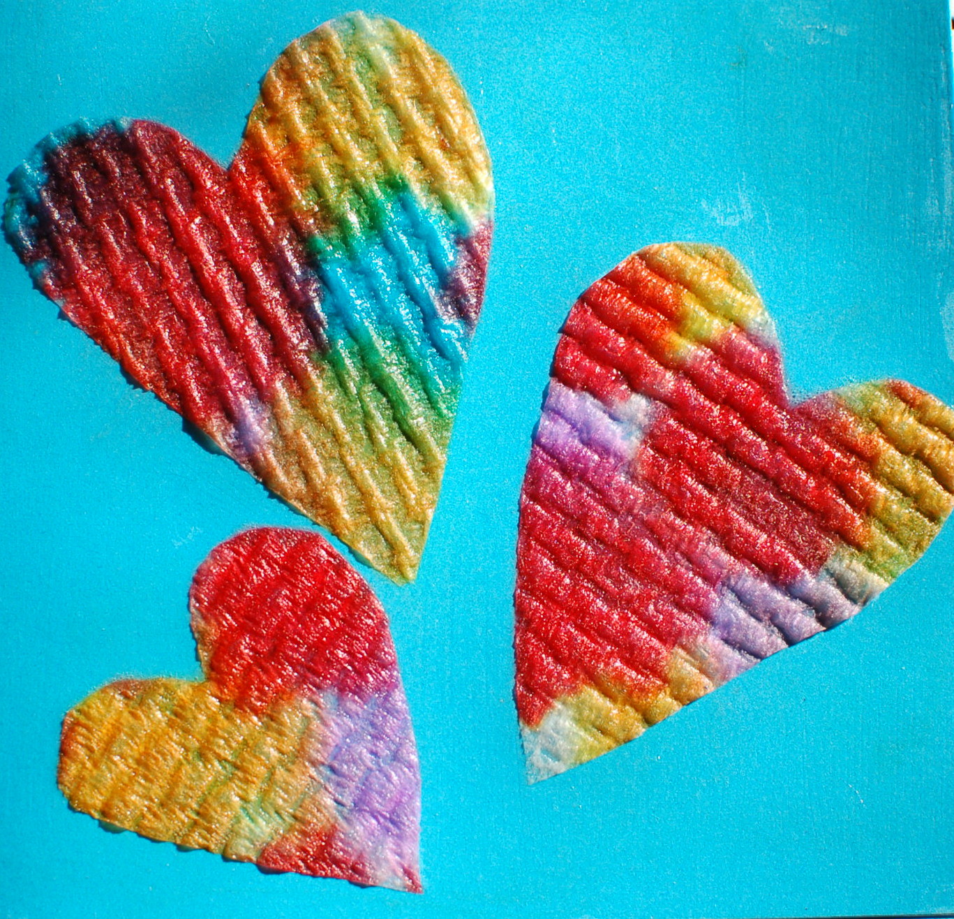 Sunnyside Art House Paper Towel Art