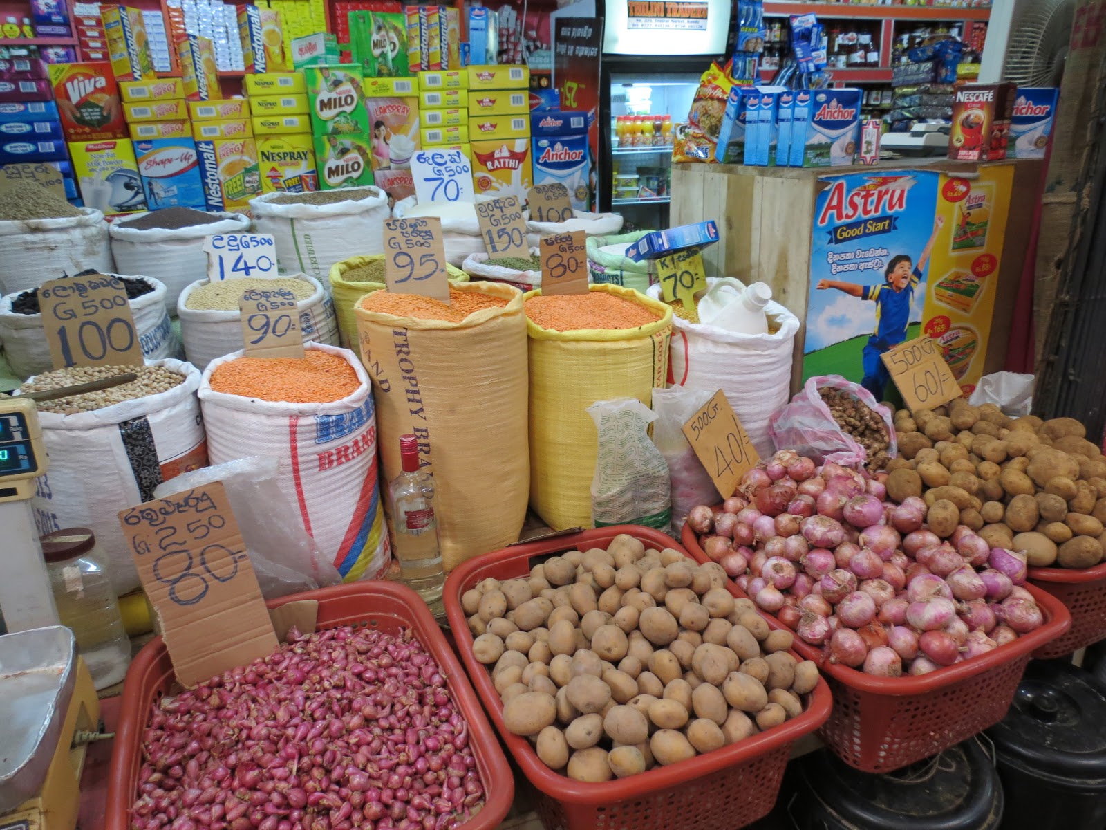 Abu Dhabi Adventures Sri Lanka Shopping