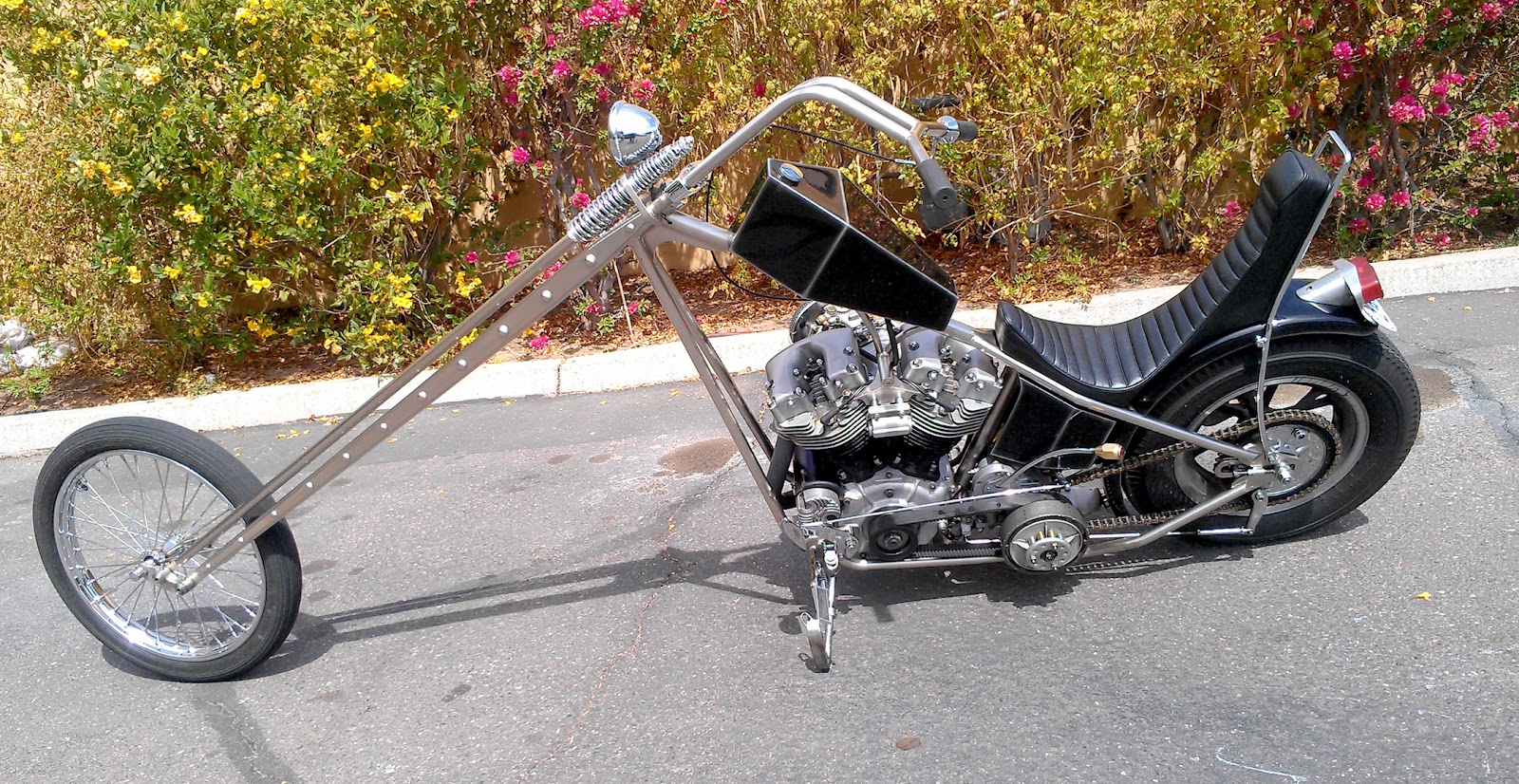 LOVE CYCLES Robertos LOng Chopper For Sale
