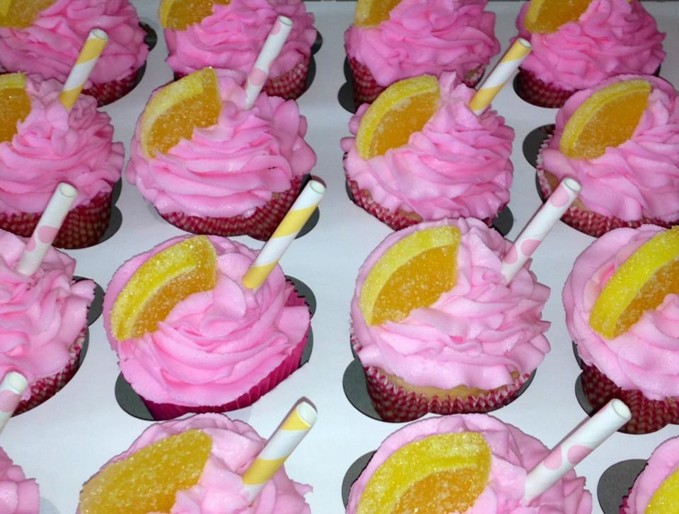 Anna Sweets by Jess Pink Lemonade Cupcakes
