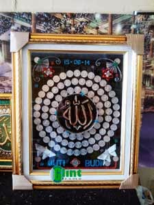pesan mahar kaligrafi allah glint frame tempat pembuatan bingkai kaligrafi lukisan pesan mahar kaligrafi allah glint frame tempat pembuatan bingkai kaligrafi lukisan