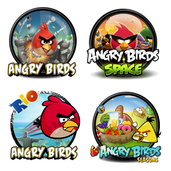 Angry Birds Anthology 2012 Free Download PC Game Full Version