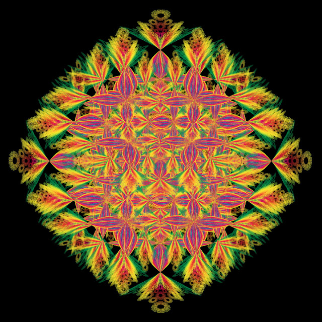 Mandalas, Fractales, Patterns, Efectos Visuales, Efectos Opticos  imagenes efecto visual - efecto optico - efecto visual - efectos opticos - efectos visuales