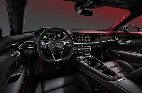 Audi e-Tron GT 2022 Audi e-Tron GT 2022