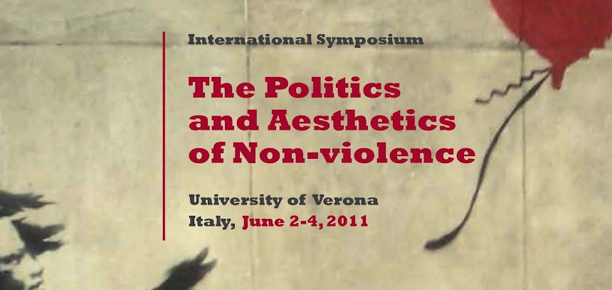 The politics and Aesthetics of non-violence