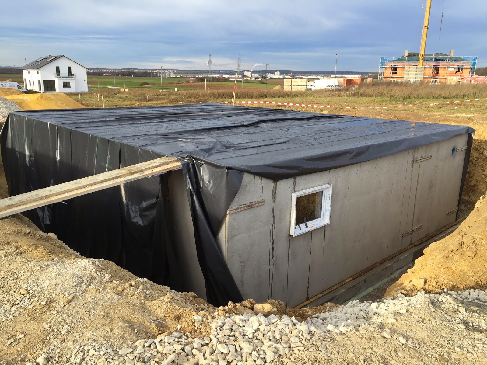 Dietrich´s Baublog: Der Keller steht