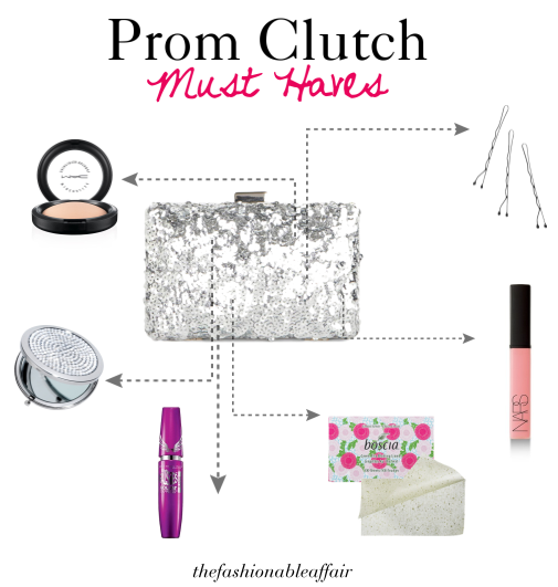 The Fashionable Affair Prom Tips Clutch