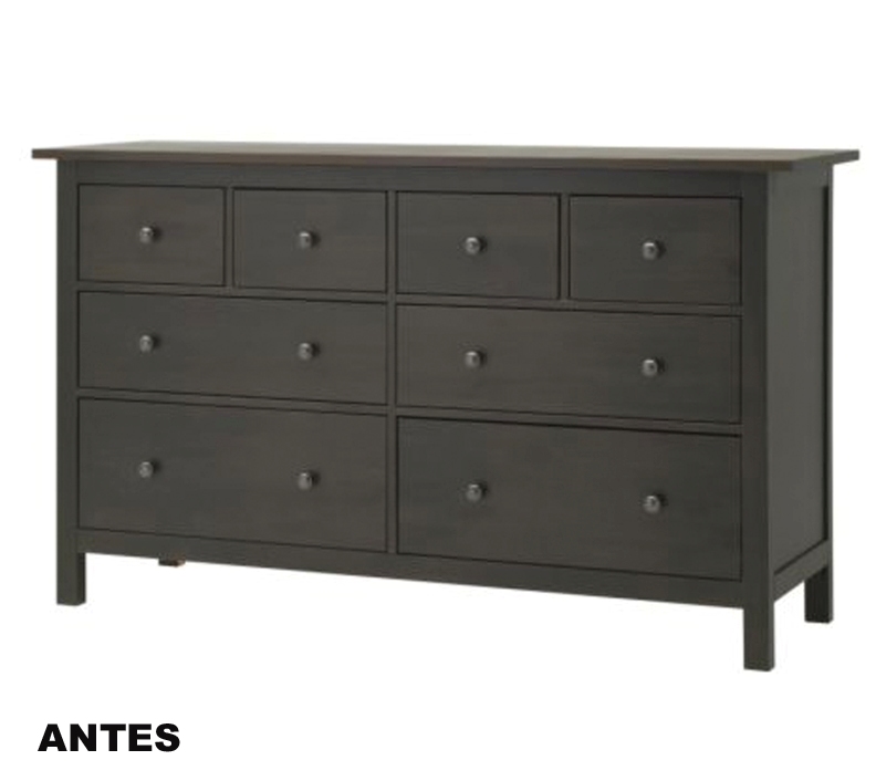 Antes y Después La cómoda Hemnes de segunda mano de Irene Artesanato Açoriano ~ Antes y Después La cómoda Hemnes de segunda mano de Irene
