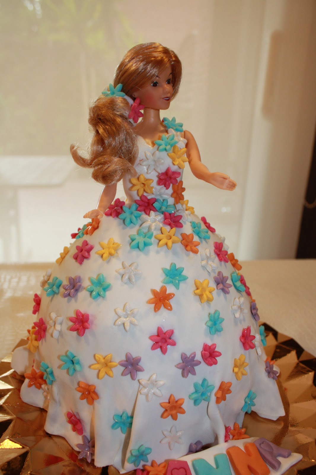 BLAU CAKES: PASTEL BARBIE GLAMOUR