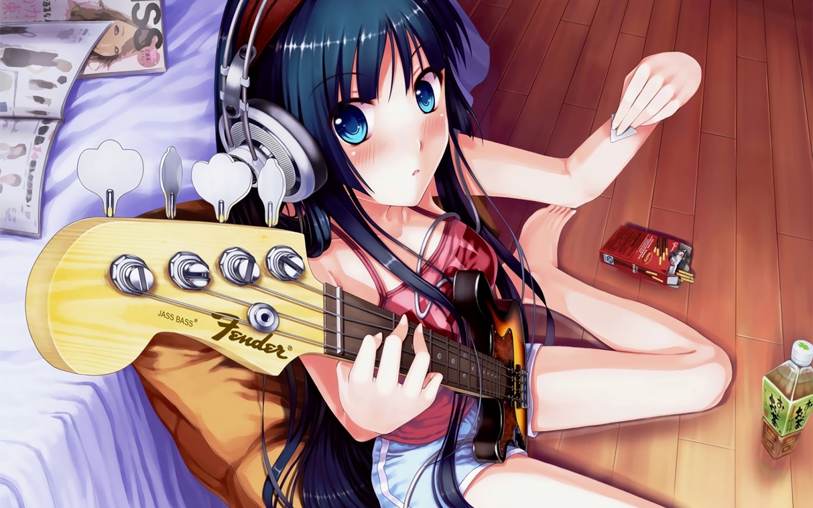 Featured image of post Sweet Anime Couple With Guitar