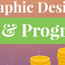 Graphic Designer: Expected Job Salary & Career Progression - Infographic