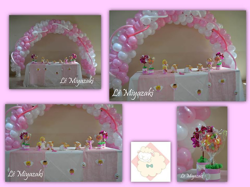 decoracao festa batizado:Festa das Cores”: Decoração Batizado {menina} decoracao festa batizado:Festa das Cores”: Decoração Batizado {menina}