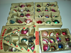 Vintage Christmas Ornaments