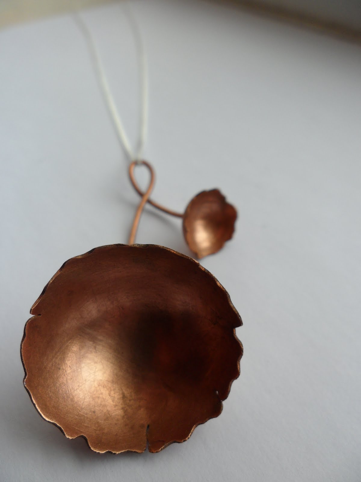 Handmade by...Tasha Silver and copper jewellery