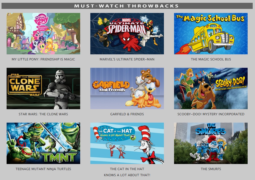 Kicking it Old School with Netflix StreamTeam Kicking it Old School with Netflix StreamTeam