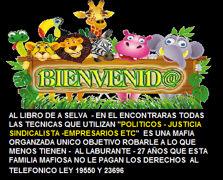 EL LIBRO DE LA SELVA TOMO 1