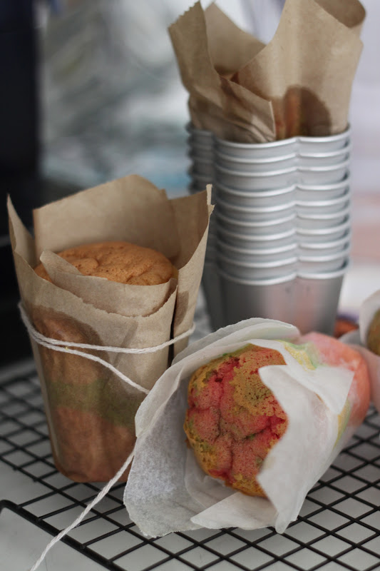 彩虹纸包蛋糕 (Rainbow Paper Wrapped Cake) Jane's Corner