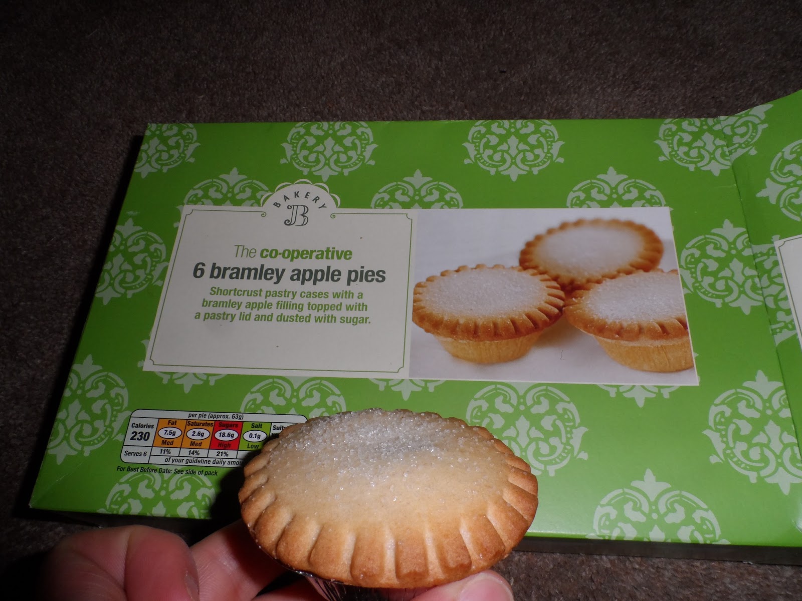 Pierate Pie Reviews British Pie Week Day Six