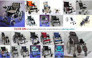 CLICK ON wheelchair photo for more details or placing order: