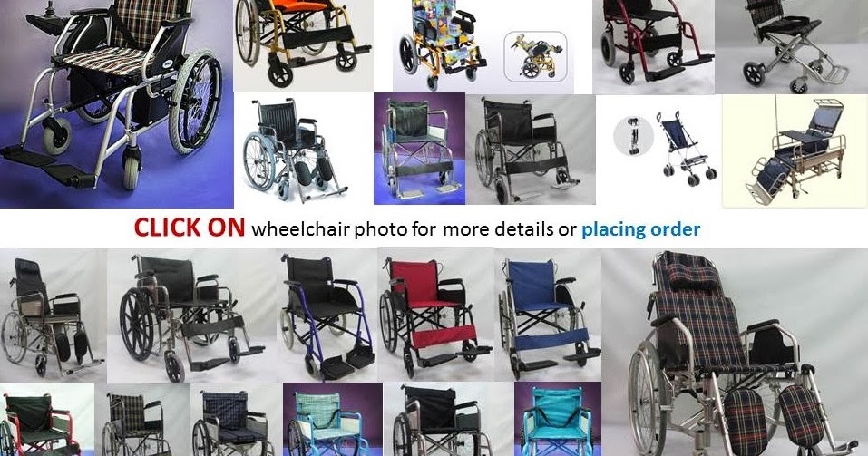 Malaysia wheelchair kerusi roda online shop selling electric, reclining