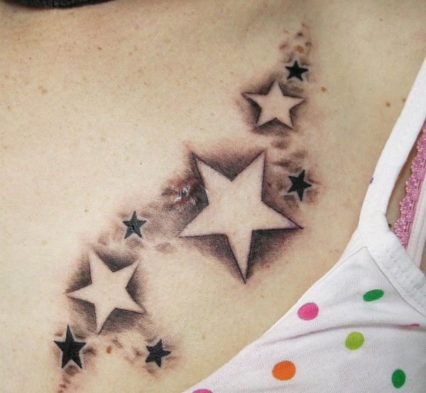 Tattoo Sexy: Star Tattoo Ideas - The Most Popular