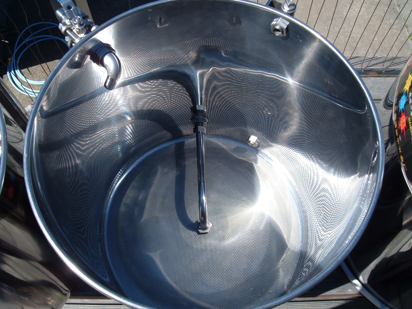 Bank's Brewing Hardware HERMS System Photos