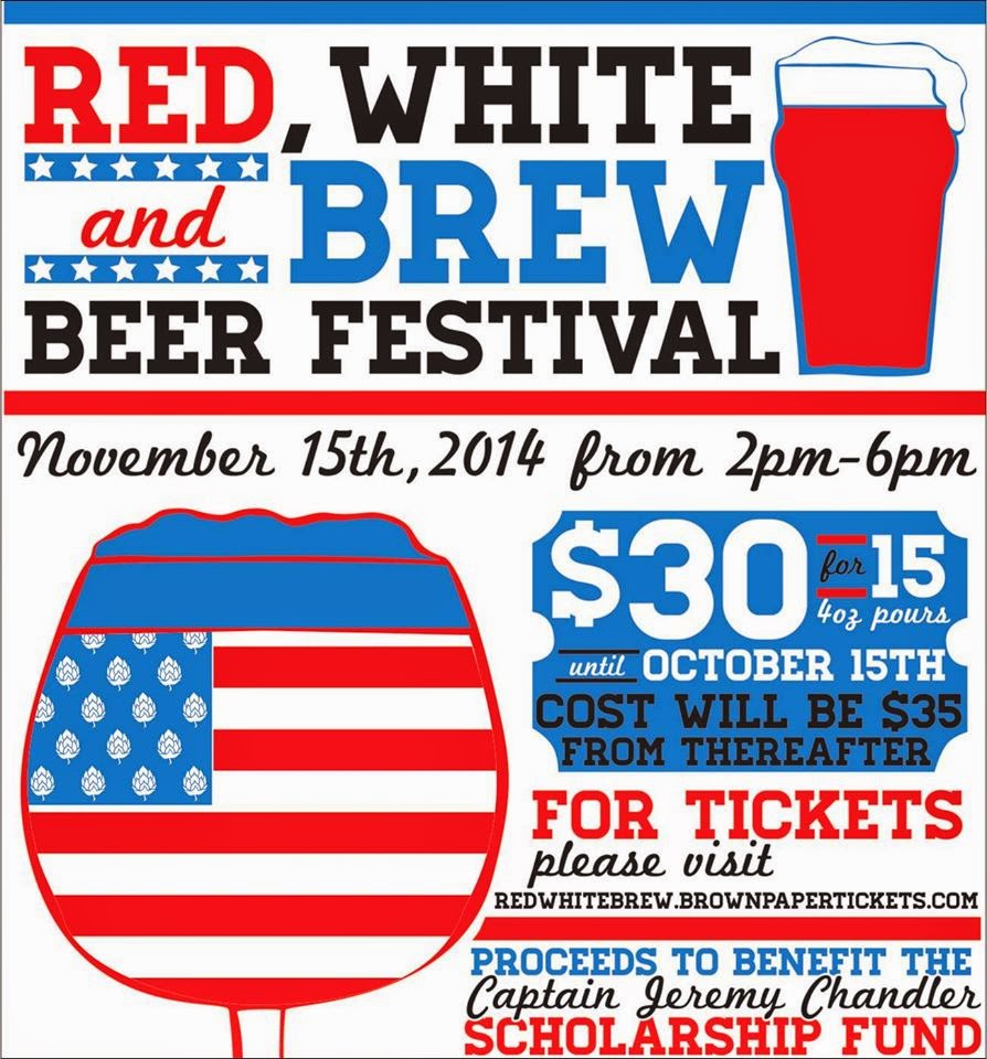 The Beer Czar Ground Control hosts "Red White and Brew" Festival!
