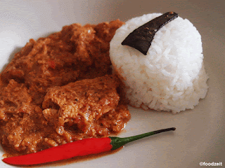 buttered chicken with rice