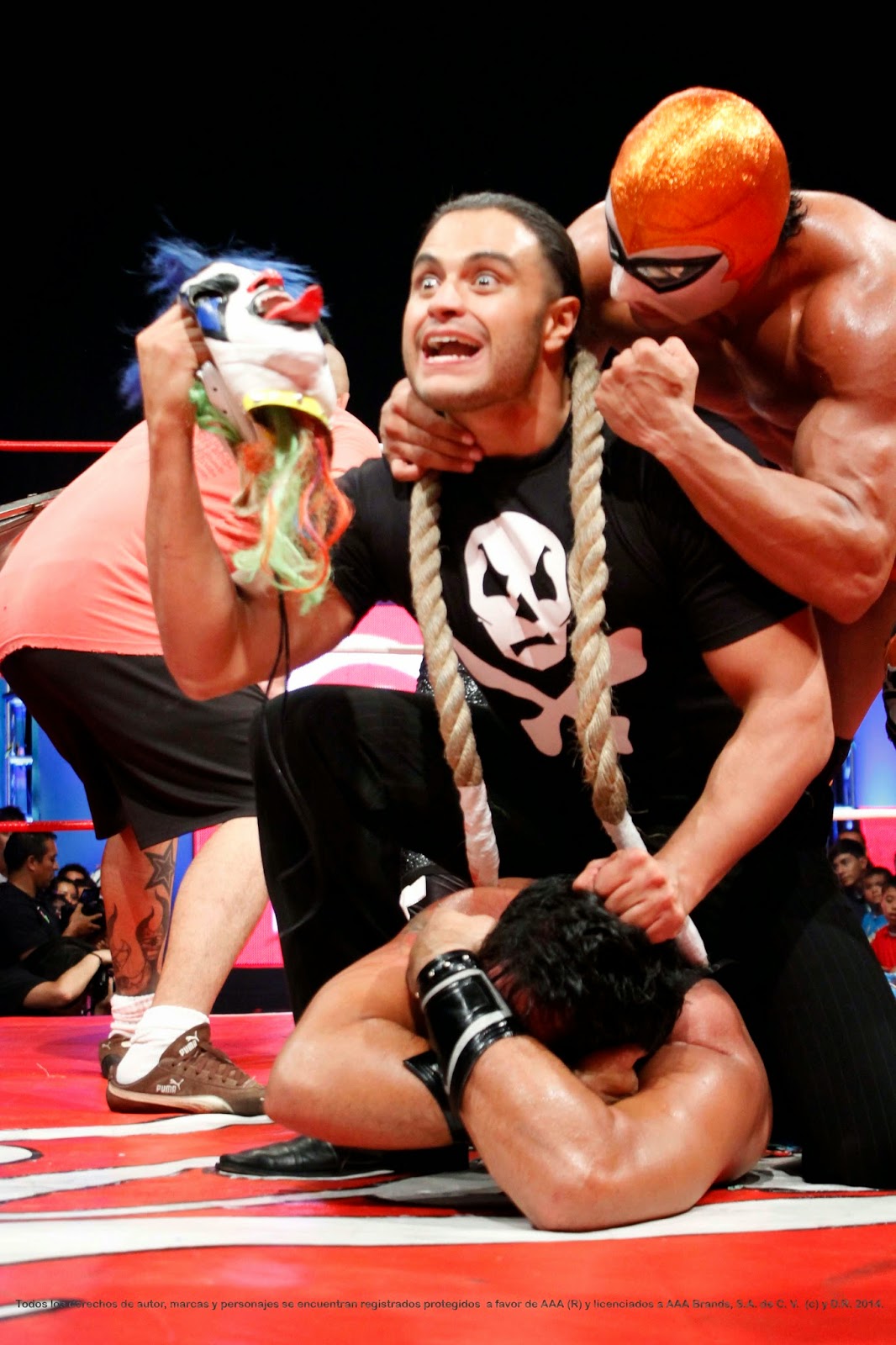 RdR MÁSCARA VS CABELLERA PARA TRIPLEMANÍA XXII